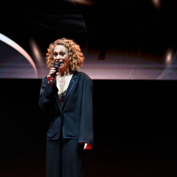 Sara Bertelà, Miglior Interprete Femminile Per 'Sei Personaggi In Cerca D'autore'